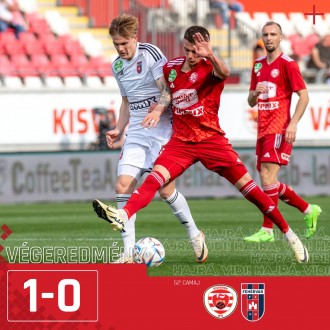 Egy gólos vereség Kisvárdán - kikapott idegenben a Videoton